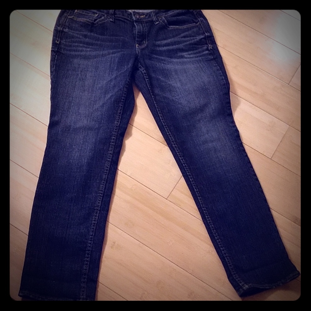 A.N.A. jeans soft washed straight leg